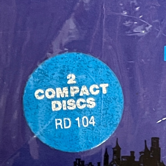 Vintage 1994 Duke Ellington Beyond Category Long Box 2 CD Cassette Set New Music - Picture 6 of 9